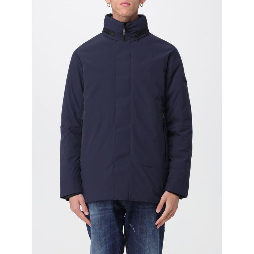 Peuterey Coat Men Blue